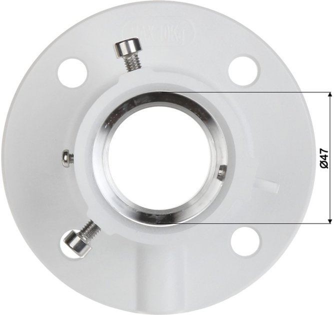 Uchwyt Hikvision DS-1663ZJ - obraz 4