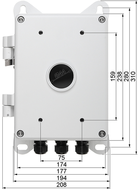 Uchwyt Hikvision DS-1602ZJ-pudełko - obraz 10