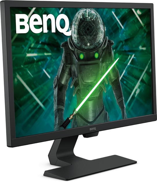 Monitor 24" BenQ GL2480, czarny (9H.LHXLB.QBE/9H.LHXLB.VBE) - obraz 2