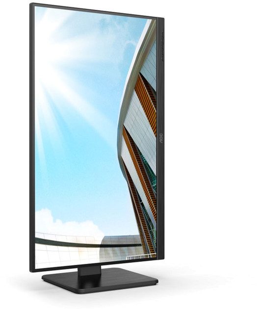 Monitor 27" AOC Q27P2CA Czarny - obraz 6