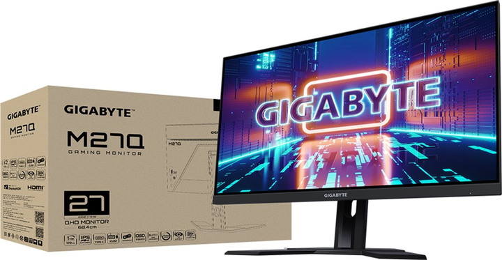 Monitor 27-calowy monitor do gier Gigabyte M27Q - obraz 7