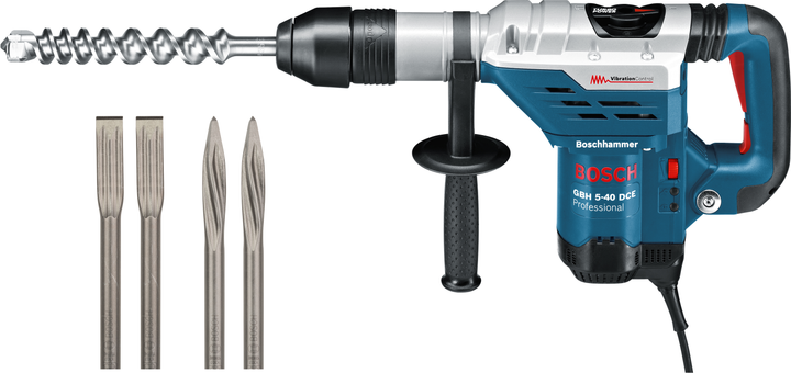 Wiertarka udarowa Bosch Professional GBH 5-40 DCE - obraz 4