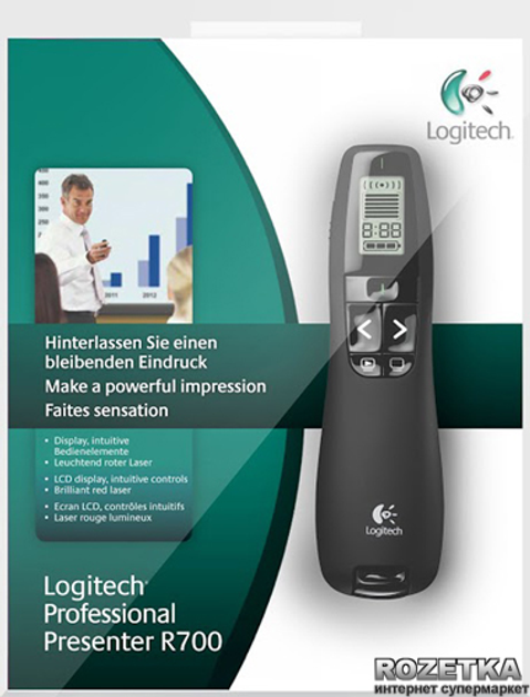 Презентер Logitech Professional Presenter R700 (910-003506) - зображення 5