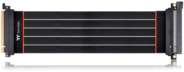 Riser do karty graficznej Thermaltake PCI-E 4.0 Extender 300 mm (AC-058-CO1OTN-C1) - obraz 4