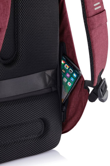 Plecak na laptopa XD Design Bobby Hero Regular 15,6" czerwony (P705.294) - obraz 7