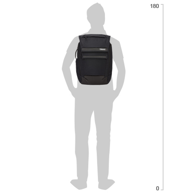 Plecak na laptopa Thule Paramount 27L Parabp-2116 15,6" czarny (3204216) - obraz 11
