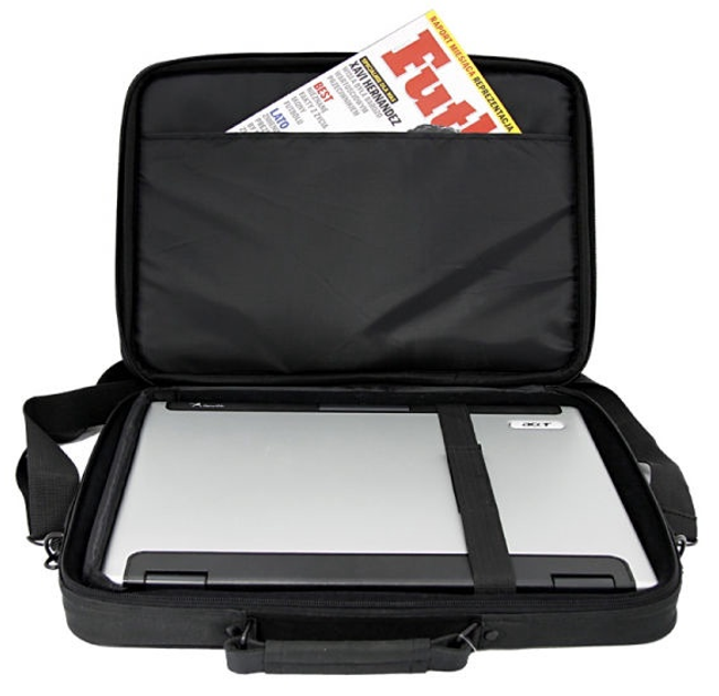 Torba na laptopa Esperanza 17" Czarna (ET103) - obraz 3