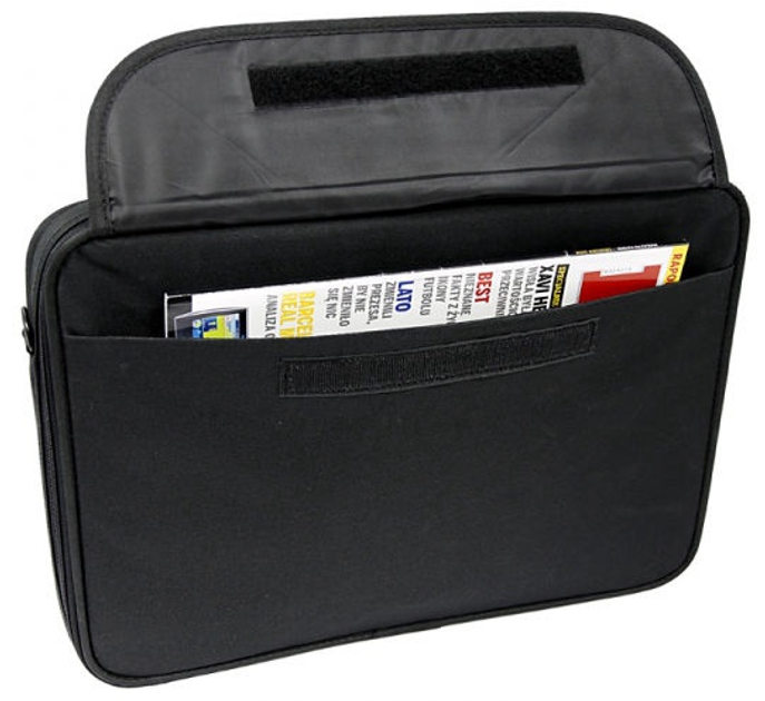 Torba na laptopa Esperanza 17" Czarna (ET103) - obraz 6