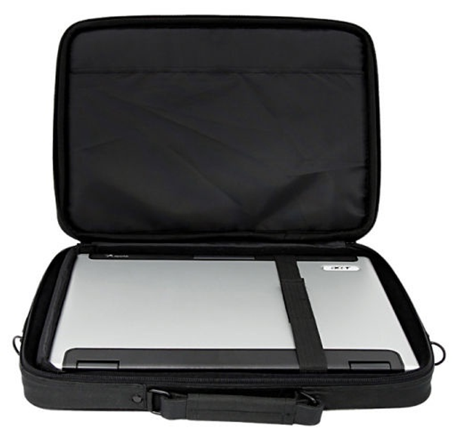 Torba na laptopa Esperanza 17" Czarna (ET103) - obraz 7