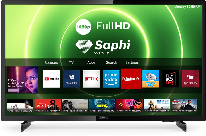 Телевізор Philips 43PFS6805/12 - зображення 1