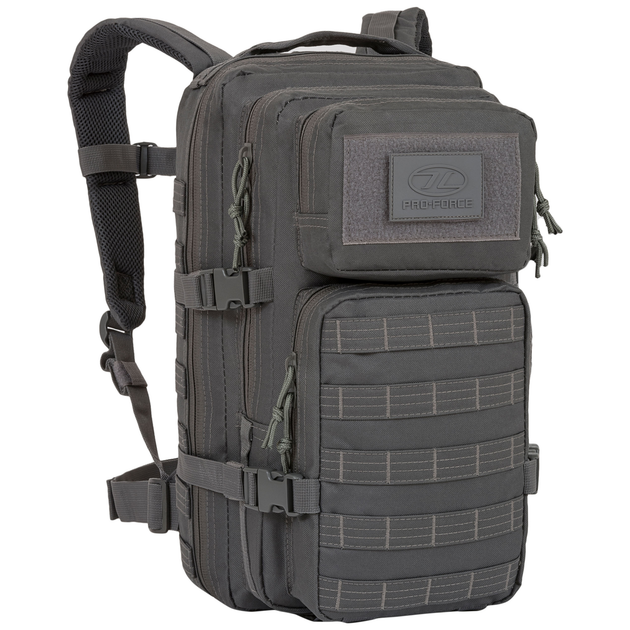 Рюкзак тактичний Highlander Recon Backpack 28L Grey (TT167-GY) - зображення 1