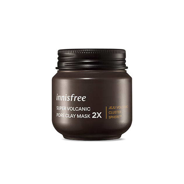Маска-скраб для обличчя Innisfree Super Volcanic Pore Clay Mask 2X 100ml - Фото 1 Маска-скраб для обличчя Innisfree Super Volcanic Pore Clay Mask 2X 100ml - зображення 1