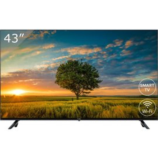 Телевізор Vinga S43FHD25B - зображення 1