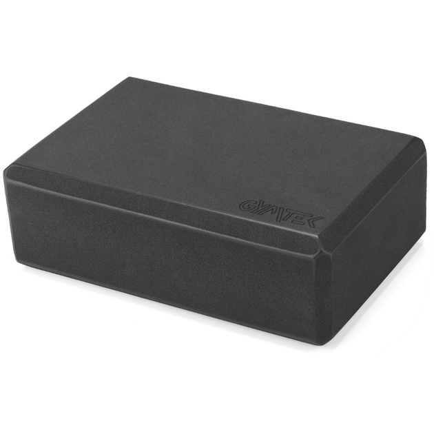 Блок для йоги Gymtek EVA черный - Фото 4 Блок для йоги Gymtek EVA черный - изображение 4