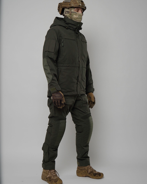 Комплект тактической формы UATAC Gen 5.2 XL Олива. Штаны + Куртка - изображение 1