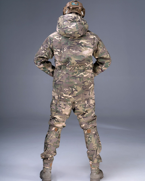 Комплект военной штурмовой формы UATAC Gen 5.2 L Мультикам FOREST Лес. Штаны + Куртка - изображение 2