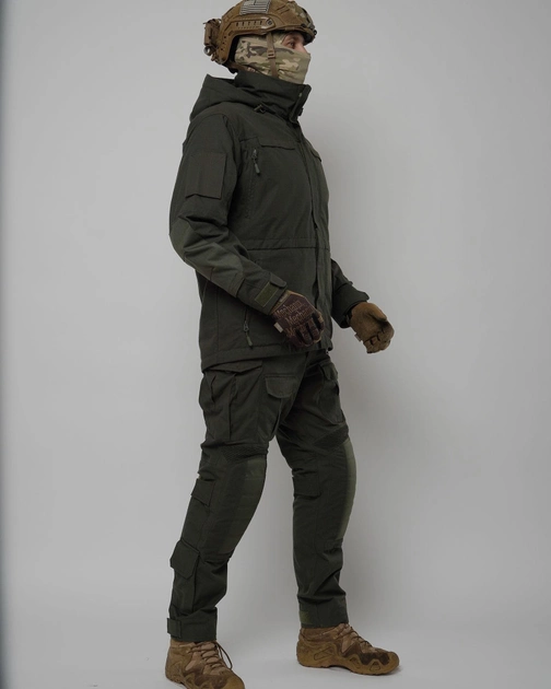 Комплект тактической формы UATAC Gen 5.2 3XL Олива. Штаны + Куртка - изображение 2