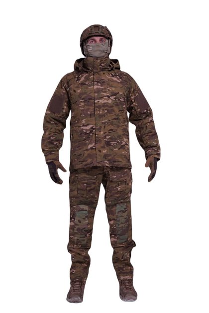 Комплект військової штурмової форми UATAC Gen 5.2 XXL Мультикам OAK Дуб. Штани + Куртка - зображення 2