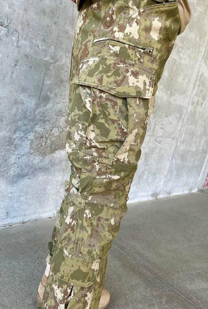 Тактическая Камуфляжная Военная Форма Одежды ВСУ 2XL Светлый Пиксель - изображение 2