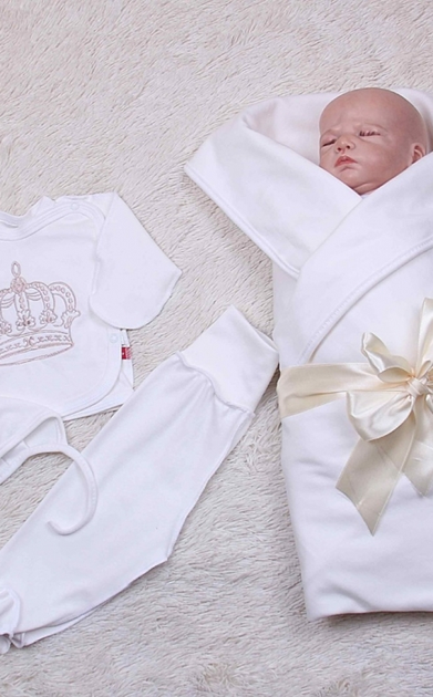Летний набор на выписку новорожденных из роддома Queen Brilliant Baby ...