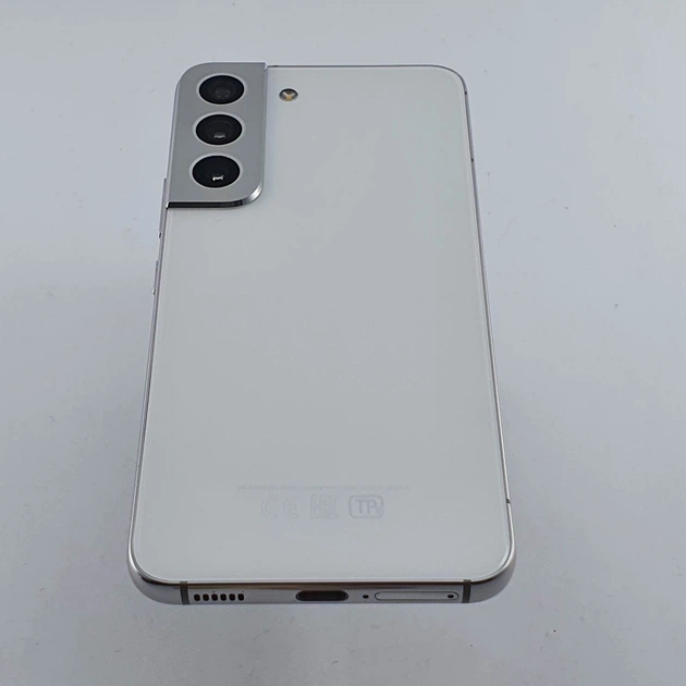 Samsung Galaxy S22 128 GB Phantom White (2Q00001036) БУ – фото
