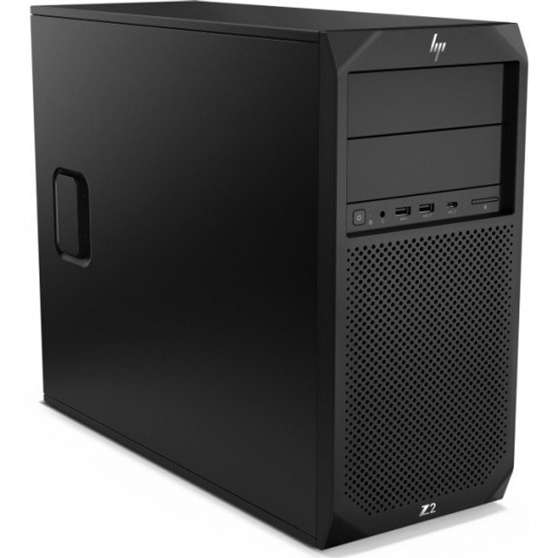 Рабочая станция HP Z2 TWR G4 WKS HP/E-2124G/8 /HDD 1Tb/ int P630/DRW ...