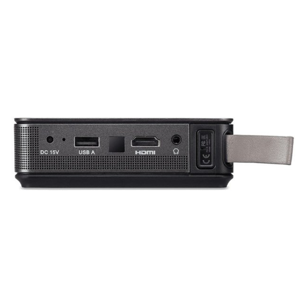 Проектор карманный Acer AOpen PV12 LED/WVGA/800 LED Lm/5.000:1/HDMI/USB/Wifi/0.46кг Черный - изображение 3