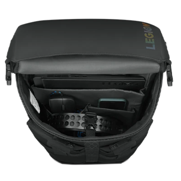 Наплічник для ноутбука Lenovo Legion Active Gaming Backpack Чорний - зображення 3