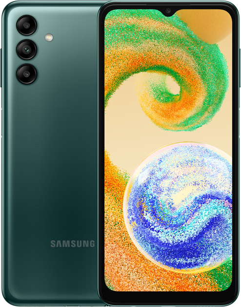 Smartfon Samsung Galaxy A04s 3/32GB Green - obraz 1