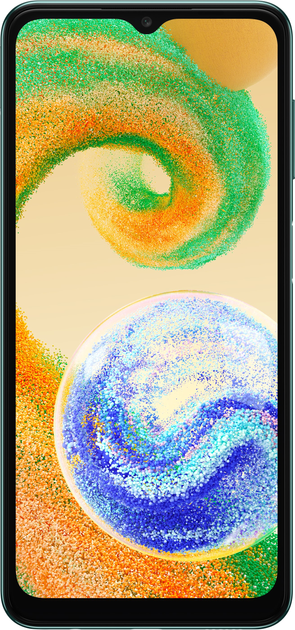 Smartfon Samsung Galaxy A04s 3/32GB Green - obraz 2