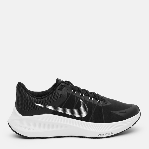 Акція на Жіночі кросівки для бігу Nike Wmns Zoom Winflo 8 CW3421-005 40.5 (9) 26 см Чорні від Rozetka