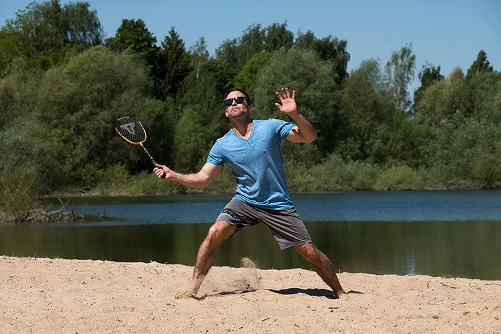 Zestaw do badmintona Talbot Torro Speedbadminton Set Speed ​​​​2200 (4015752901129) - obraz 6
