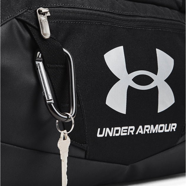 Сумка Under Armour UA Undeniable 5.0 Duffle XS Черный One size (1369221-001 One size) - Фото 3 Сумка Under Armour UA Undeniable 5.0 Duffle XS Черный One size (1369221-001 One size) - изображение 3