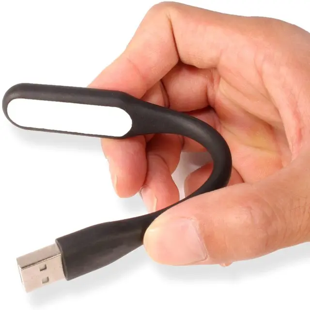 Гибкая USB лампа-фонарик. Светодиодная лампа USB LED Light - Фото 1 Гибкая USB лампа-фонарик. Светодиодная лампа USB LED Light - изображение 1