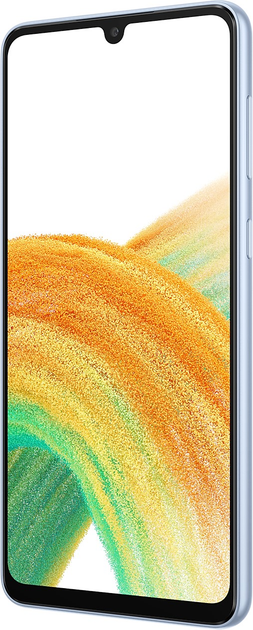 Мобільний телефон Samsung Galaxy A33 5G 6/128GB Light Blue (TKOSA1SZA1079/TKOSA1SZA1056) - зображення 4