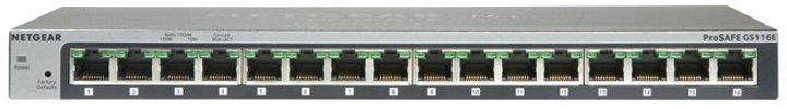 Switch Netgear GS116GE - obraz 1