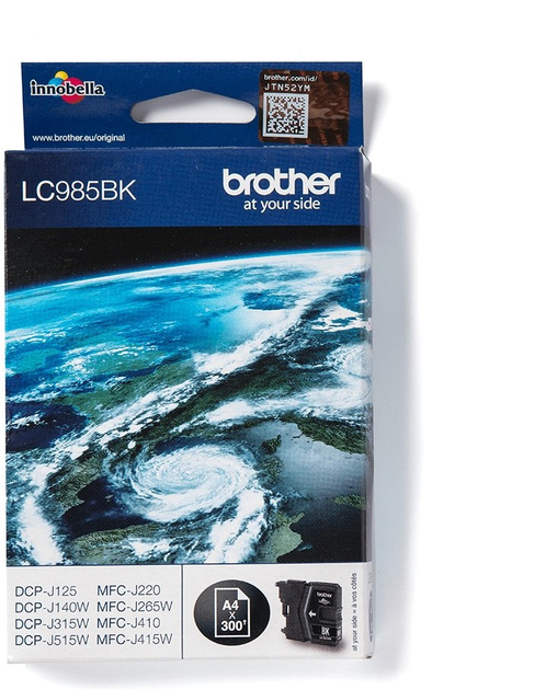 Tusz Brother LC985BK Black - obraz 3