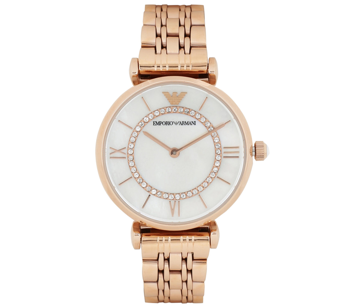 Часы Emporio Armani Classic Mother of Pearl Dial Ladies Watch AR1909 –  низкие цены, кредит, оплата частями в интернет-магазине ROZETKA | Купить в  Украине: Киеве, Харькове, Днепре, Одессе, Запорожье, Львове