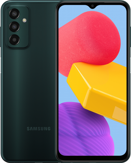 Smartfon Samsung Galaxy M13 4/64GB Deep Green (SM-M135FZGU) - obraz 1