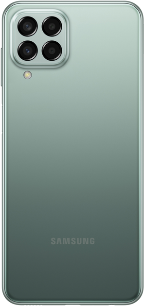 Мобільний телефон Samsung Galaxy M33 5G 6/128GB Green - зображення 5