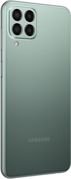 Мобільний телефон Samsung Galaxy M33 5G 6/128GB Green - зображення 6