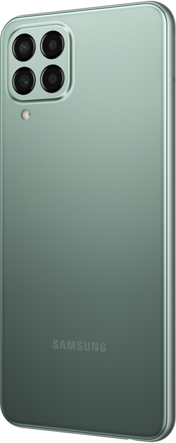 Мобільний телефон Samsung Galaxy M33 5G 6/128GB Green - зображення 7