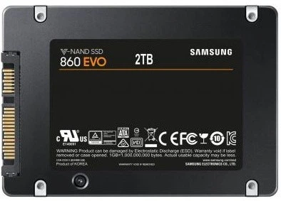 Samsung 860 Evo-Series 2TB 2.5