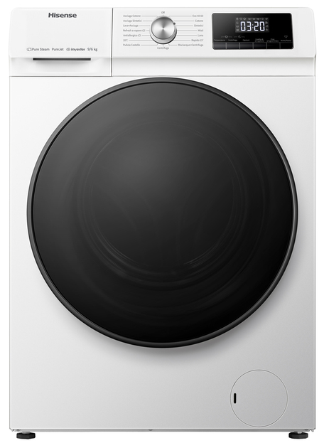 Стиральная машина с сушкой Hisense WDQA9014EVJM – фото, отзывы ...