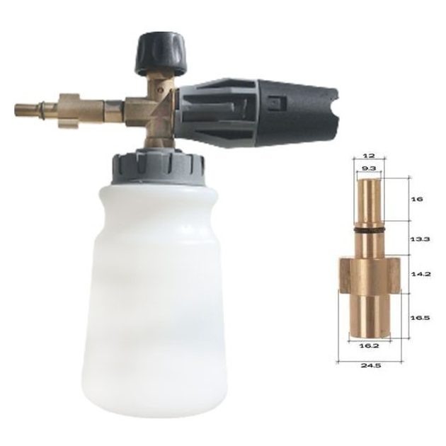 Пеногенератор для BOSH AQT, Aquatak, Makita, Stanley, STIGA, Greenworks ...