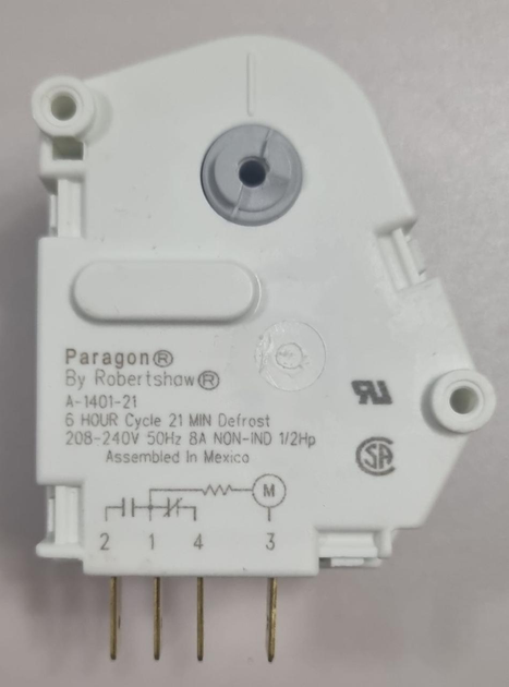 Таймер оттайки холодильника No Frost PARAGON A-1401-21 - изображение 1