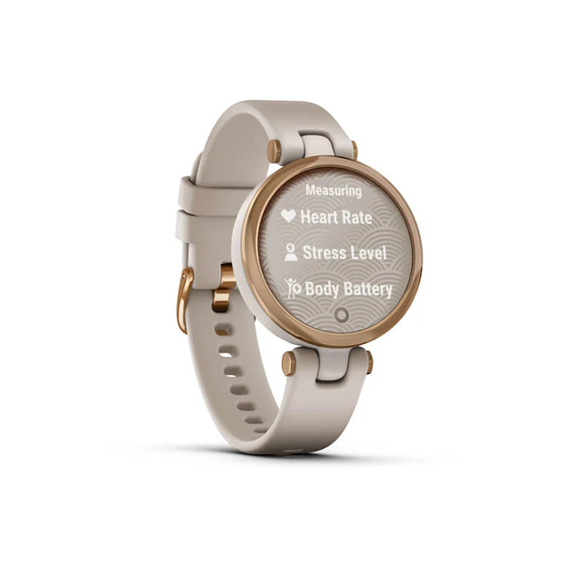 Умные часы Garmin Lily Sport Beige (010-02384-11) - изображение 4