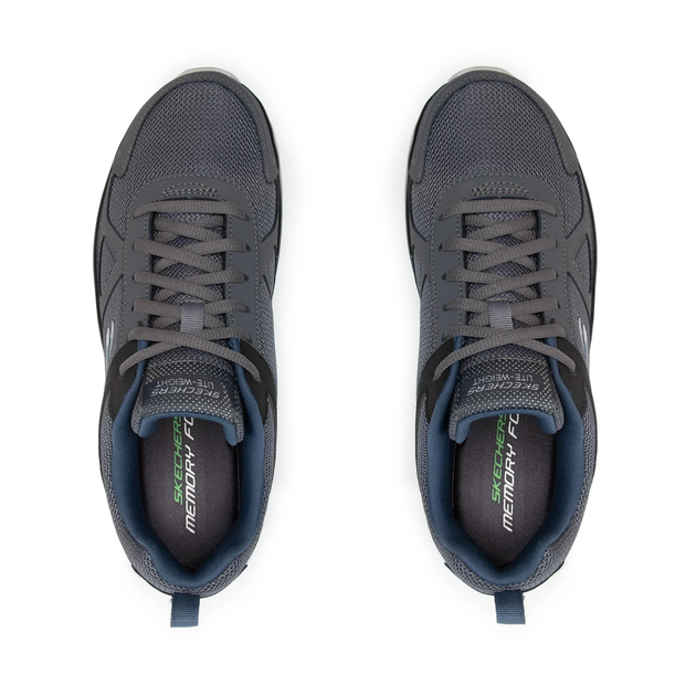 Кроссовки Skechers 11 (45) Темно-серый 52631GYNV - изображение 5