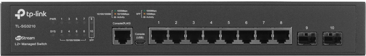 Przełącznik TP-LINK TL-SG3210 - obraz 2