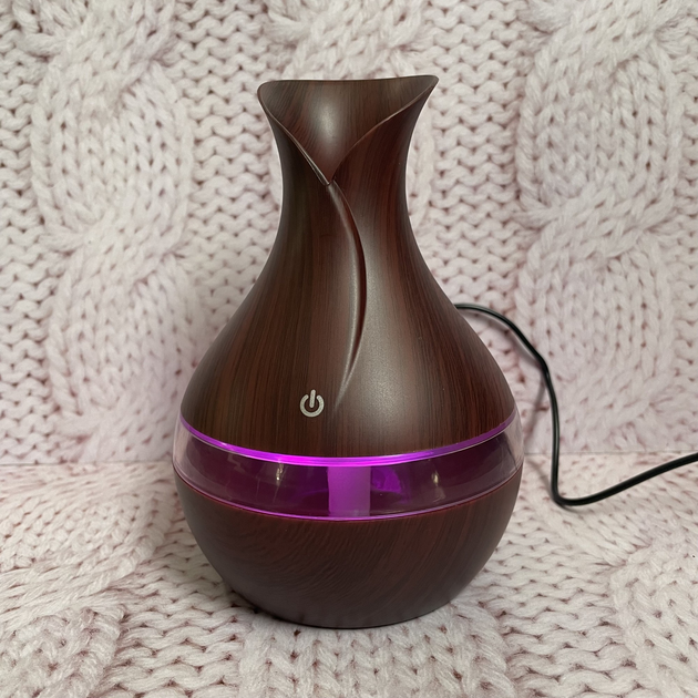 Увлажнитель воздуха аромадиффузор Air Humidifier LR-053 Темное дерево ...